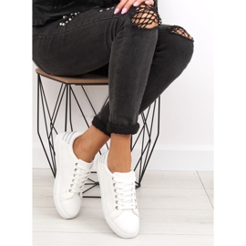 Bijele ženske tenisice SU09p Bijele bijela 1