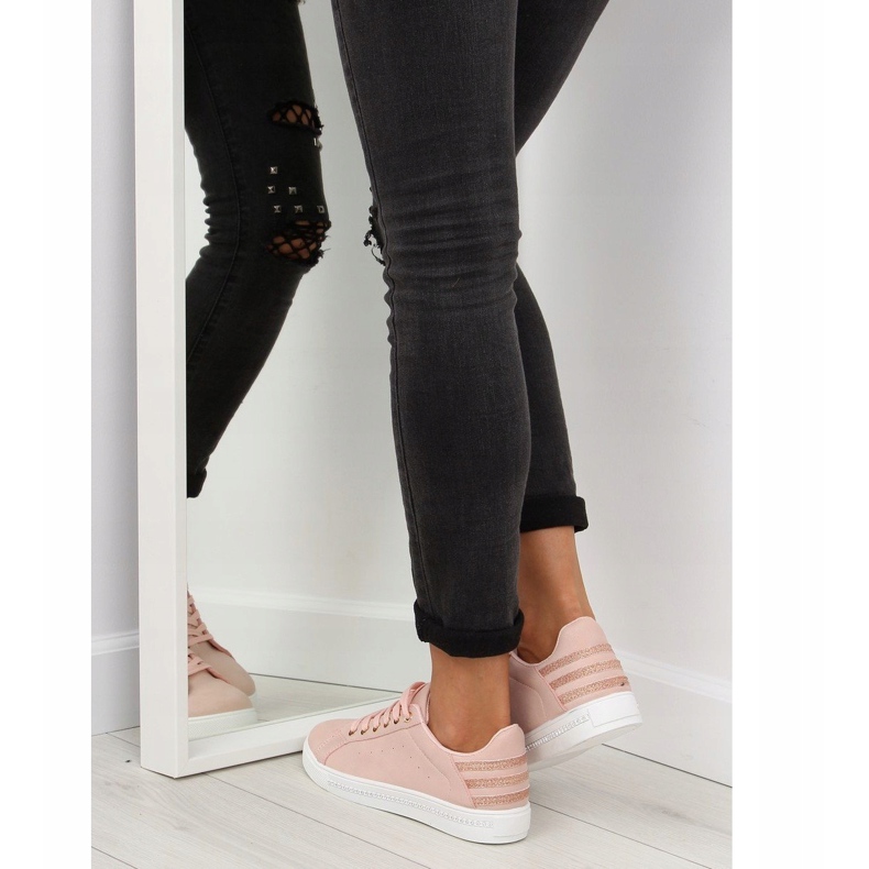 Ružičaste ženske tenisice SU09p Pink ružičasta 1