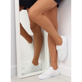 Ženske bijele tenisice LA10P bijele bijela 1