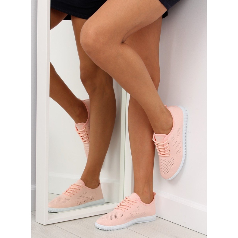Ružičaste ženske tenisice LA10P Pink ružičasta 1