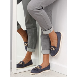 Ženske natikače tamnoplave G237 plave mornarsko plava 2