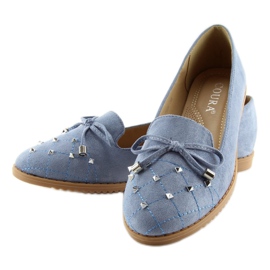 Loaferice lordsy plave 2568 plave plava 2