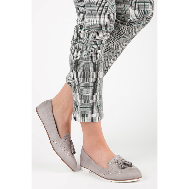 Seastar Elegantne cipele za proljeće siva 2