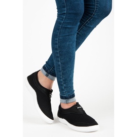 Seastar Slip-on sportske cipele crno 2