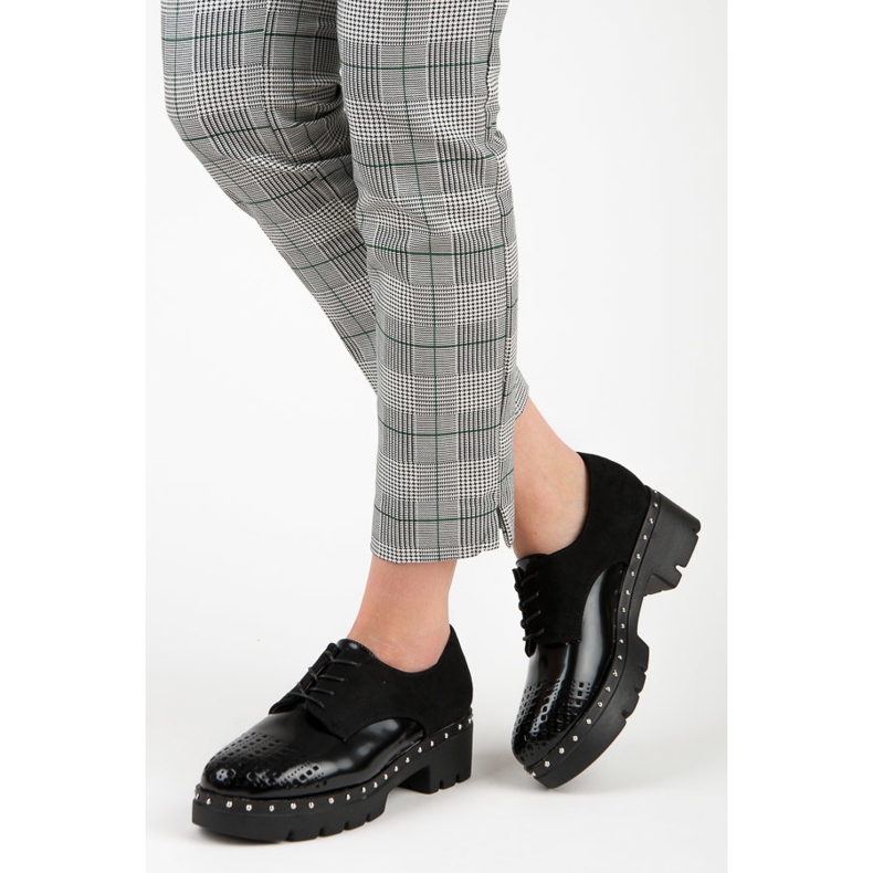 Kylie Rock crne cipele crno 2