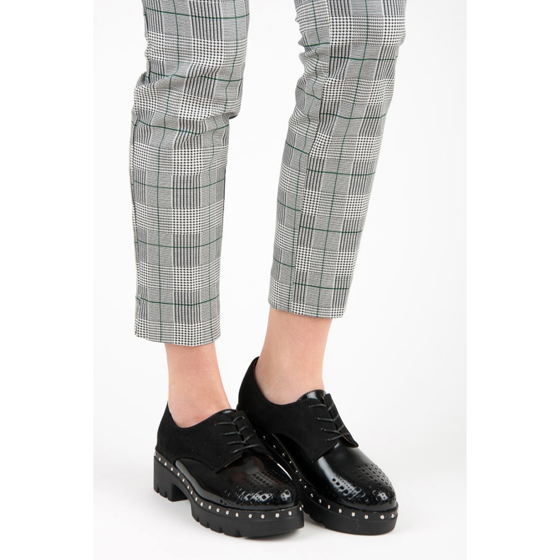 Kylie Rock crne cipele crno 1