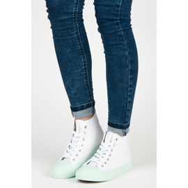 Coura Tenisice preko gležnja bijela 1