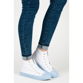 Coura Tenisice preko gležnja bijela 1