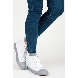 Coura Tenisice preko gležnja bijela 2