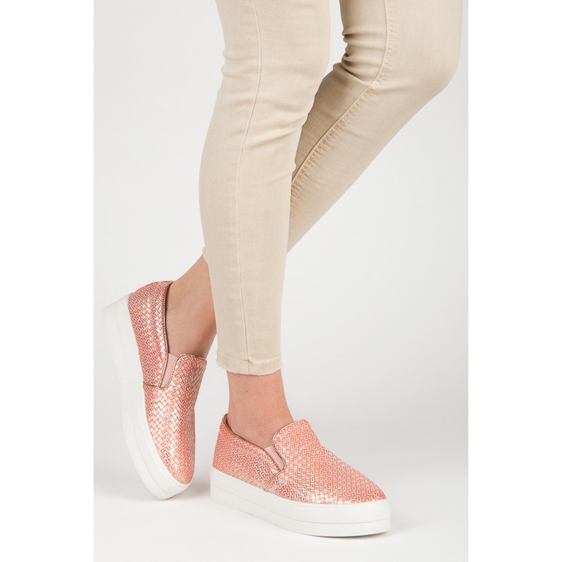 Seastar Tenisice na platformi ružičasta 2