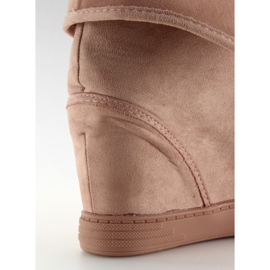 Suede tenisice B12-22 Pink - ii razreda ružičasta 1