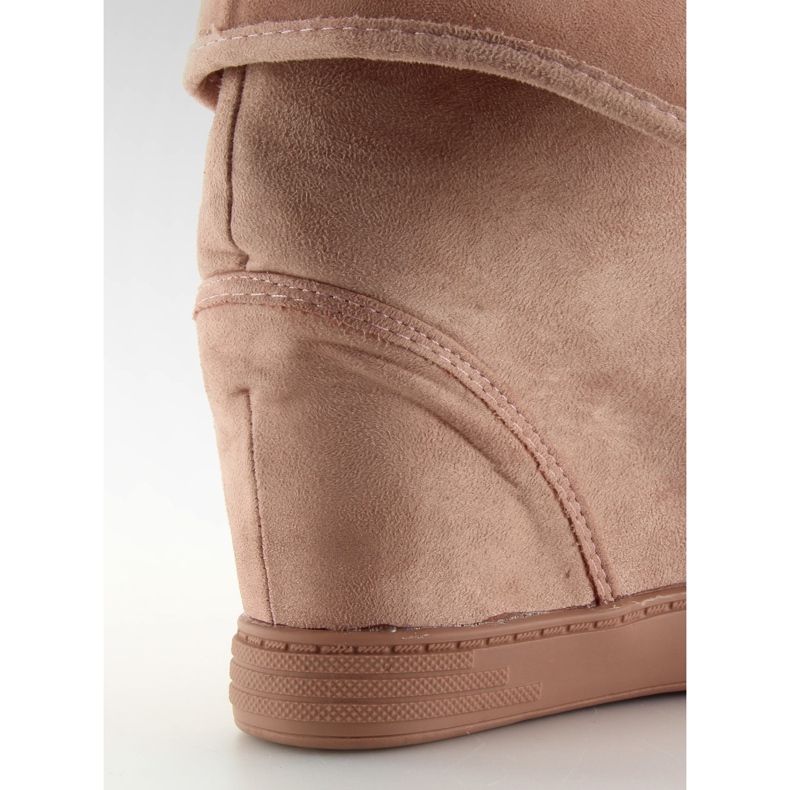 Suede tenisice B12-22 Pink - ii razreda ružičasta 1
