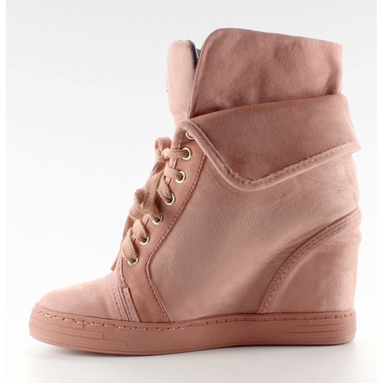 Suede tenisice B12-22 Pink - ii razreda ružičasta 2
