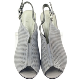 Sergio Leone Sandale na mjestu Sergia Leonea 812 siva 4