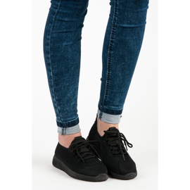 Crne slip-on tenisice crna 1