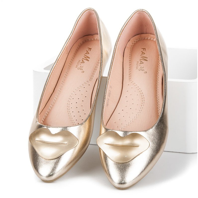 Fama Balerina pusa žuta boja 2