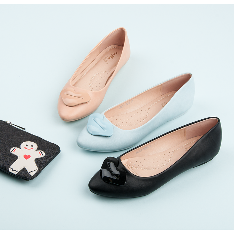 Fama Balerina pusa plava 2