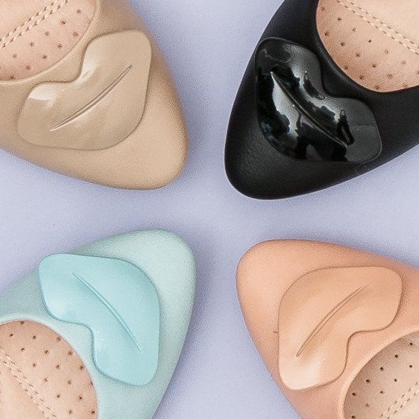 Fama Balerina pusa plava 1