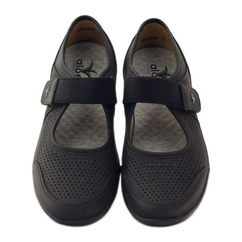 Super udobne cipele Aloeloe crna 4