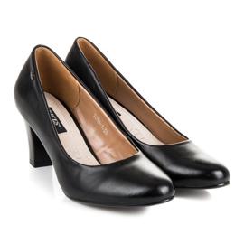 Vices Crne pumpice na stupu crna 1