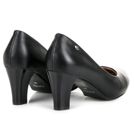 Vices Crne pumpice na stupu crno 2