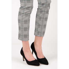 Pumpe od antilopa na visokim potpeticama crna 1