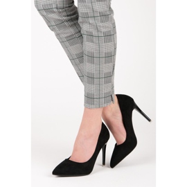 Crne visoke potpetice crno 2
