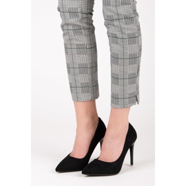 Crne visoke potpetice crna 1