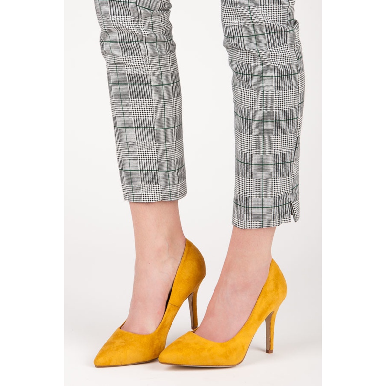 Žute antilop štikle žuta boja 2