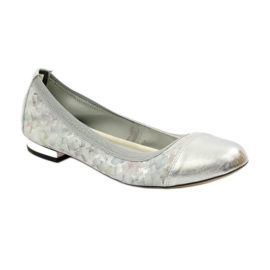 Ženske balerinke elastična Gamis 1402 siva višebojan 2