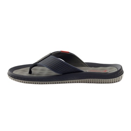 Muške papuče gel Rider 81081 tamnoplava 2