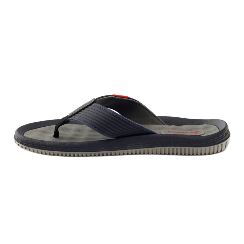 Muške papuče gel Rider 81081 tamnoplava 2