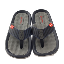 Muške papuče gel Rider 81081 tamnoplava 4