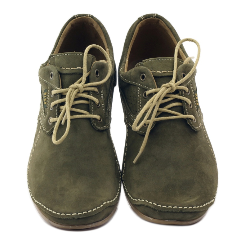 Riko muške casual cipele 844 zelena 4