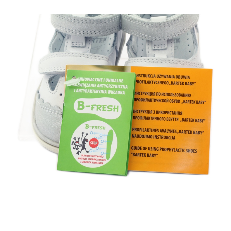 Sandale za djevojčice Bartek 81798 bijela 5