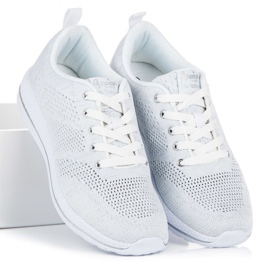 American Club Bijele američke sportske cipele bijela 1