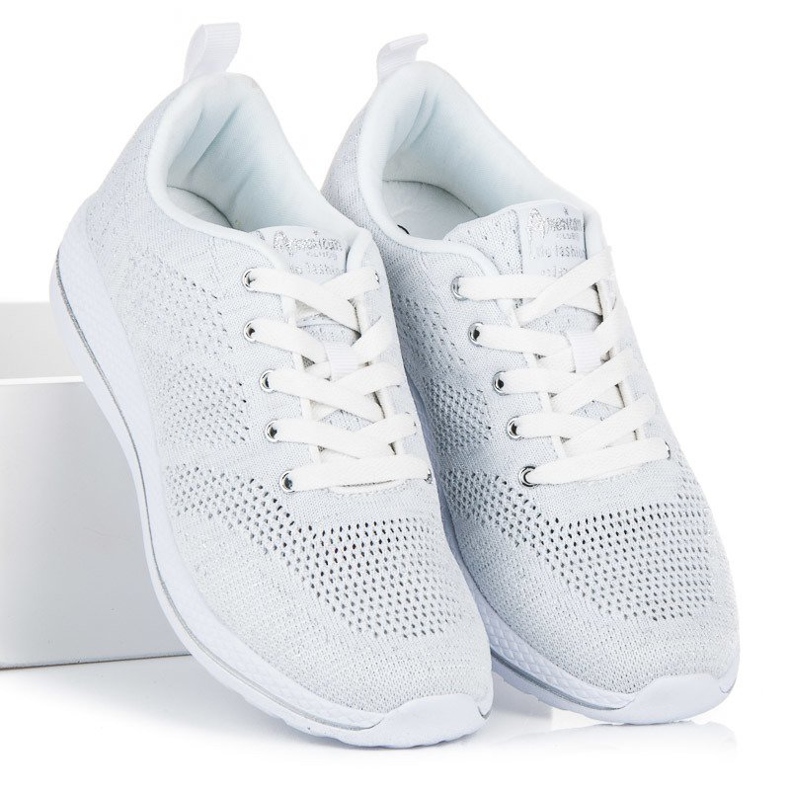 American Club Bijele američke sportske cipele bijela 1