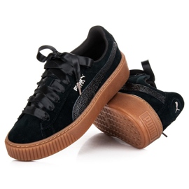 Puma Suede Platform Bubble WN`S crna 2