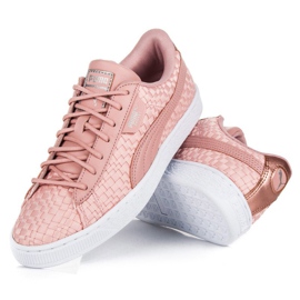 Puma Basket Satin Ep WN`S ružičasta 2