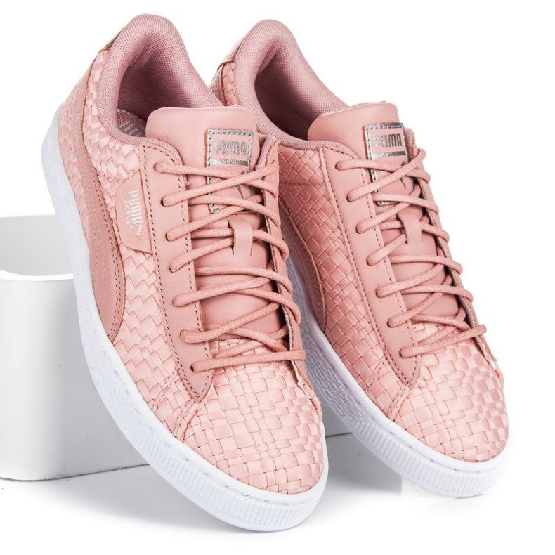 Puma Basket Satin Ep WN`S ružičasta 1