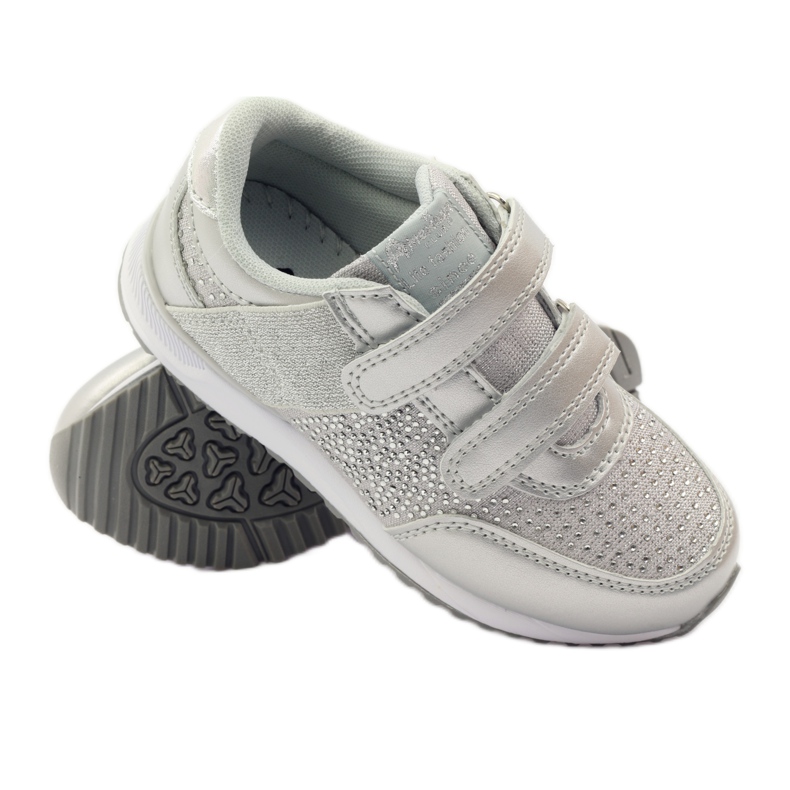 American Club American 17326 sive sportske cipele siva 3