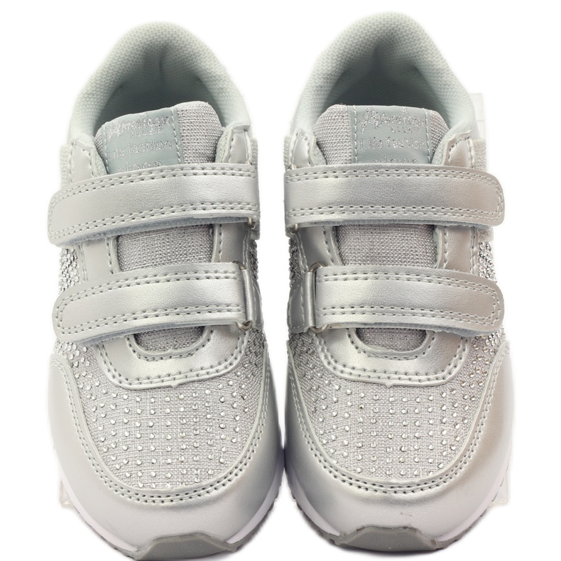 American Club American 17326 sive sportske cipele siva 4