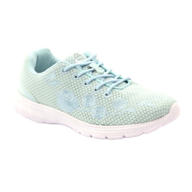 American Club Američke kožne sportske cipele s ulošcima višebojan plava 1