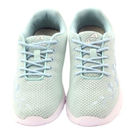 American Club Američke kožne sportske cipele s ulošcima raznobojna plava 4