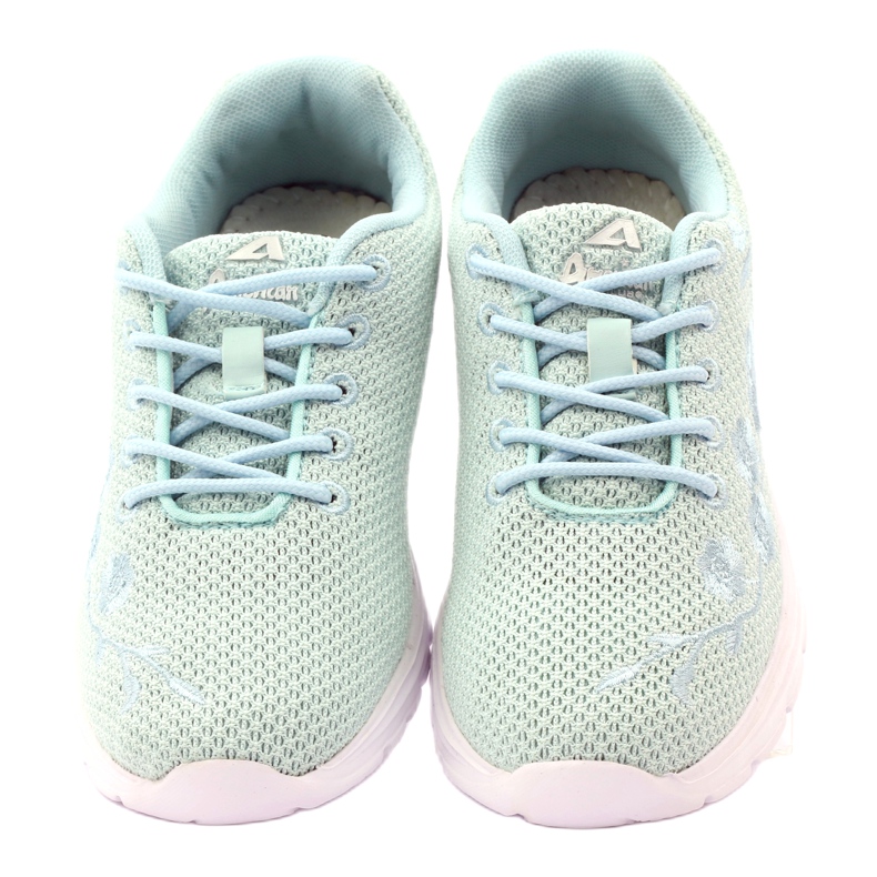 American Club Američke kožne sportske cipele s ulošcima višebojan plava 4