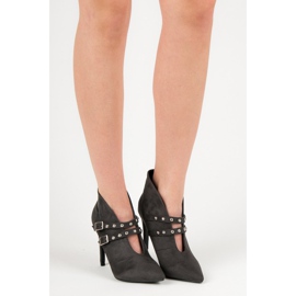 Cm Paris Proljetne šiljaste čizme siva 2