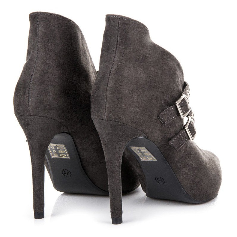 Cm Paris Proljetne šiljaste čizme siva 1