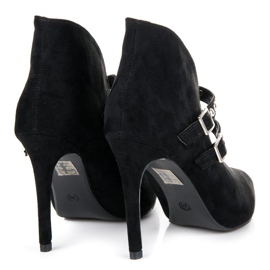 Cm Paris Proljetne šiljaste čizme crna 2