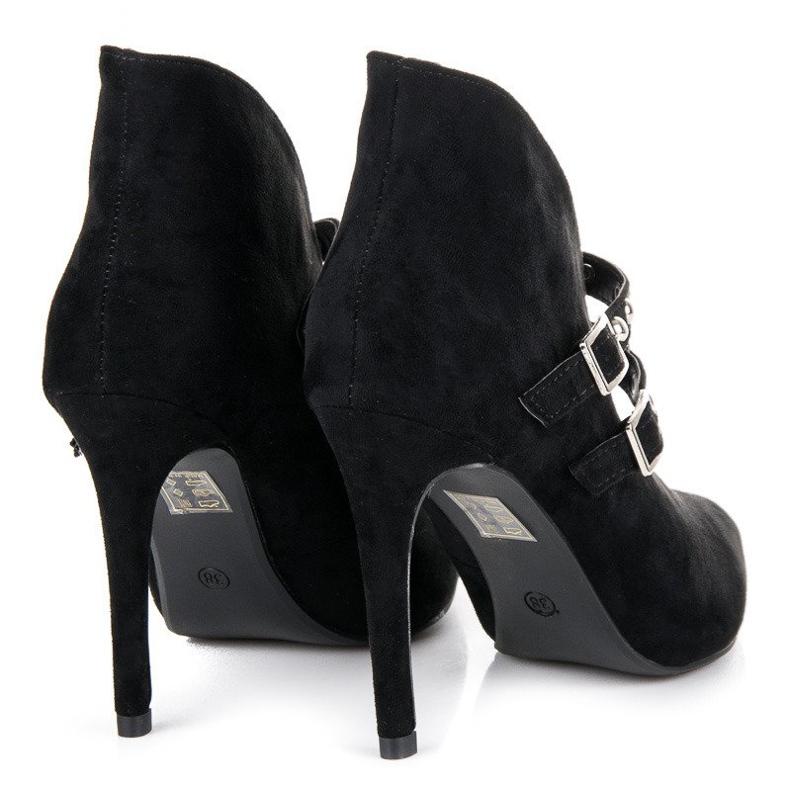 Cm Paris Proljetne šiljaste čizme crno 2