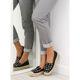 Crne espadrile 7680 crne crna 1